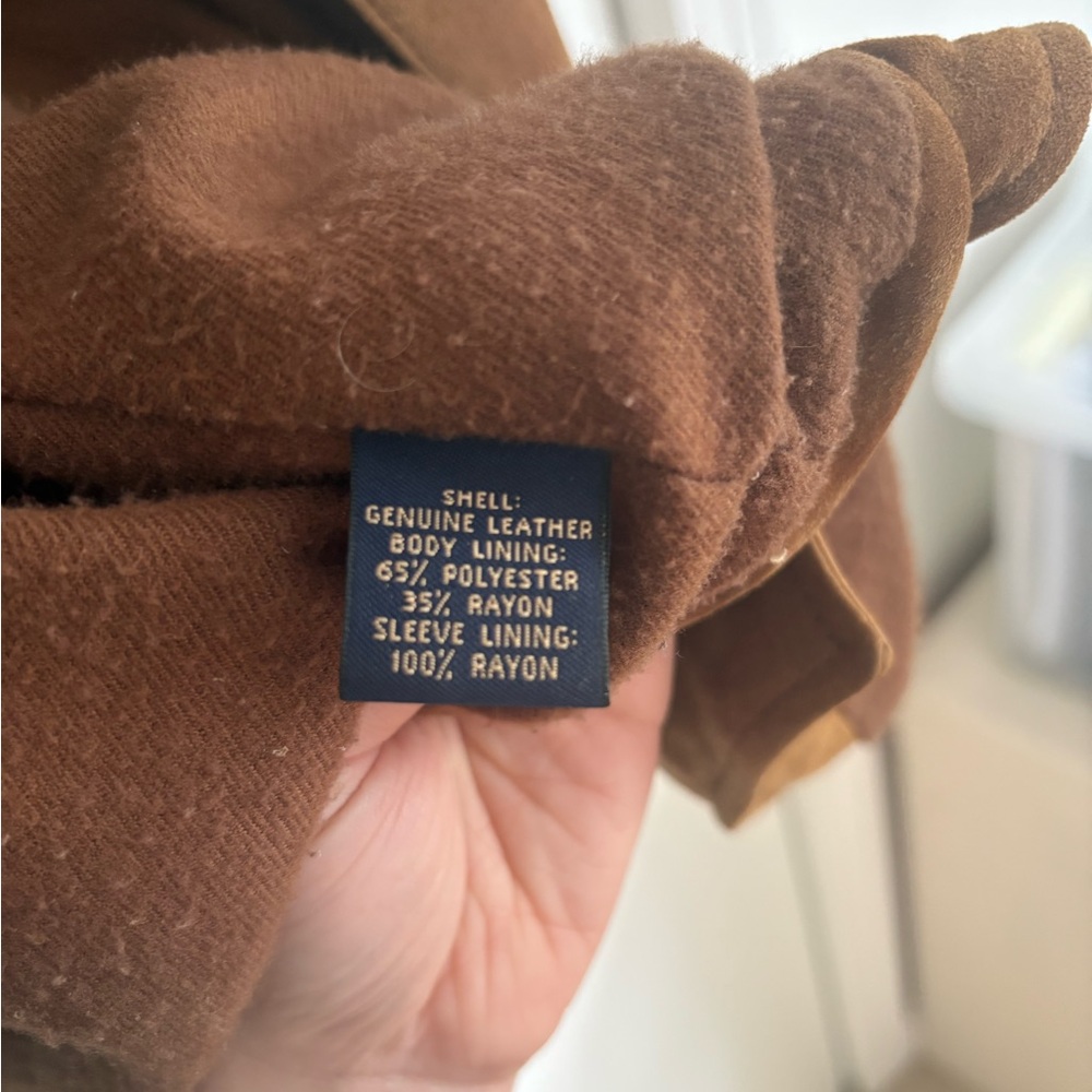 Brooks Brothers Brown Suede Men’s Jacket - Picture 6 of 12